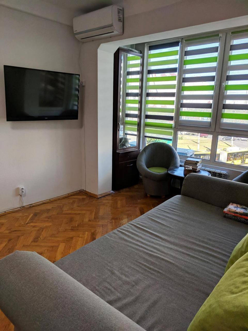 Dream Town Apartment Kyiv Exterior foto